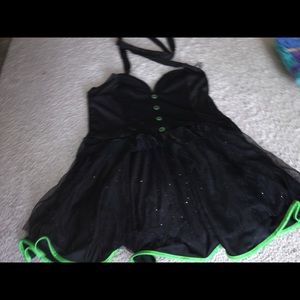 Wicked witch dress.